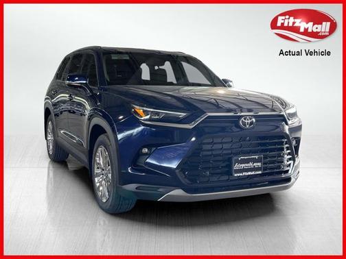 2025 Toyota Grand Highlander Platinum