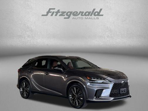 Nebula Gray Pearl 2023 Lexus RX 350 F SPORT Handling