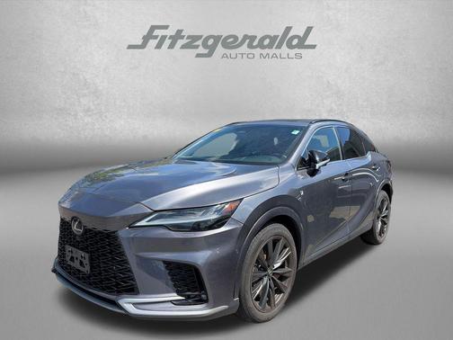 Nebula Gray Pearl 2023 Lexus RX 350 F SPORT Handling