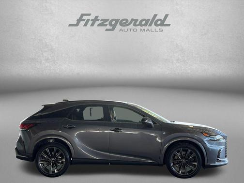 Nebula Gray Pearl 2023 Lexus RX 350 F SPORT Handling