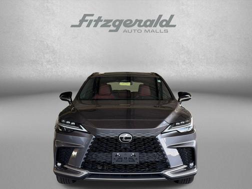 Nebula Gray Pearl 2023 Lexus RX 350 F SPORT Handling
