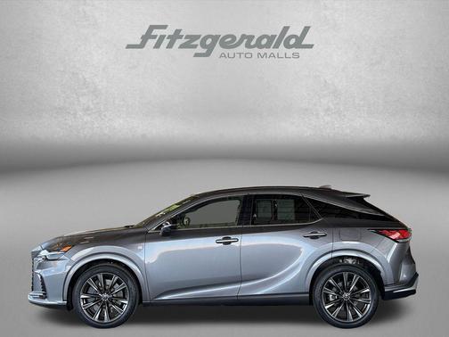 Nebula Gray Pearl 2023 Lexus RX 350 F SPORT Handling