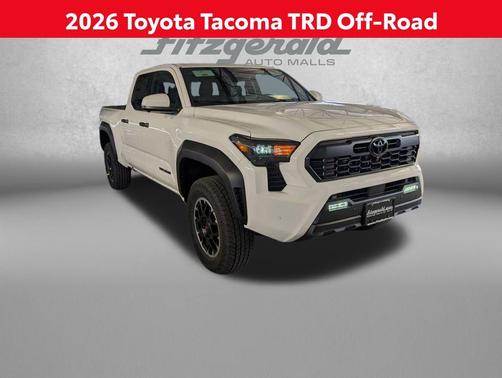 2026 Toyota Tacoma TRD Sport