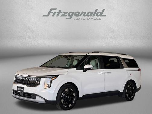 Snow White Pearl 2025 Kia Carnival EX
