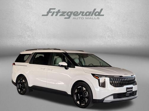 Snow White Pearl 2025 Kia Carnival EX