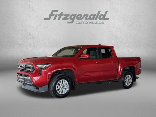 Supersonic Red 2025 Toyota Tacoma SR5