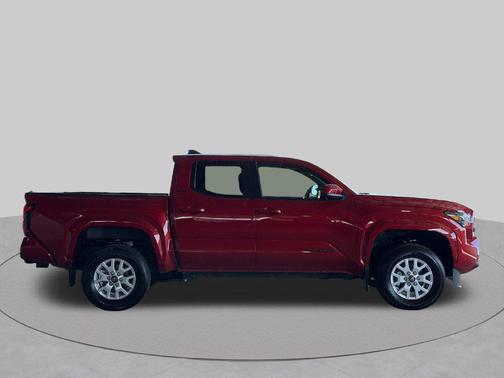 Supersonic Red 2025 Toyota Tacoma SR5