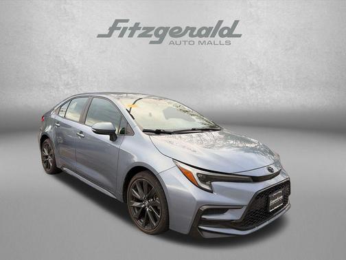 Celestite 2023 Toyota Corolla SE
