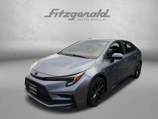 Celestite 2023 Toyota Corolla SE