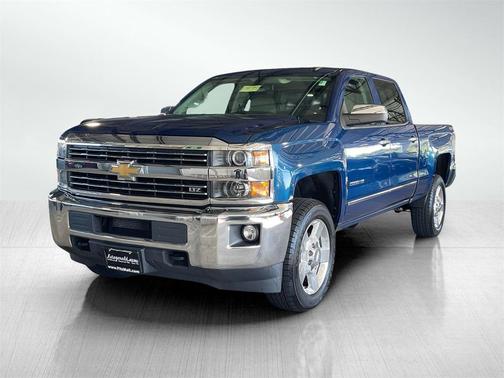 2016 Chevrolet Silverado 2500 LTZ