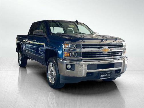 2016 Chevrolet Silverado 2500 LTZ