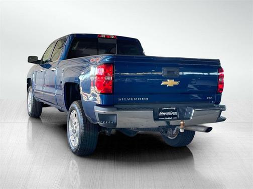 2016 Chevrolet Silverado 2500 LTZ