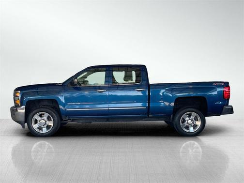 2016 Chevrolet Silverado 2500 LTZ
