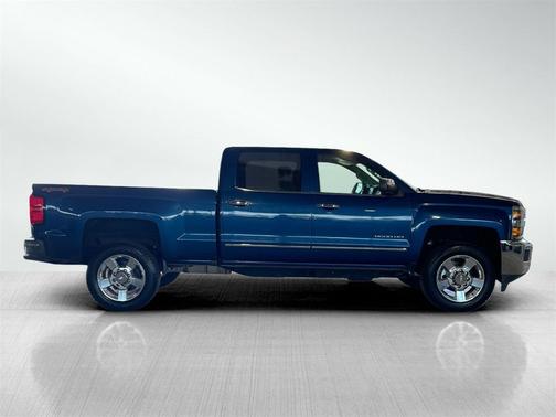 2016 Chevrolet Silverado 2500 LTZ