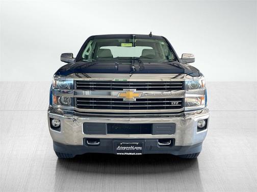 2016 Chevrolet Silverado 2500 LTZ