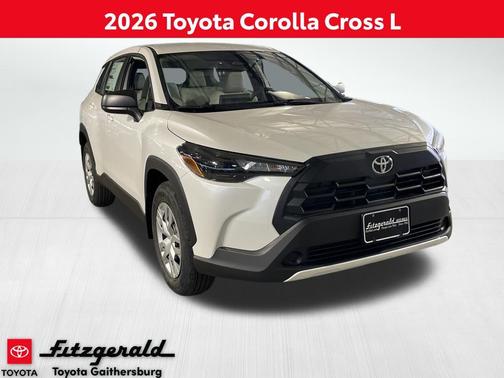 2026 Toyota Corolla Cross L