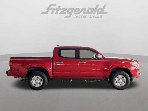 Barcelona Red Metallic 2020 Toyota Tacoma SR