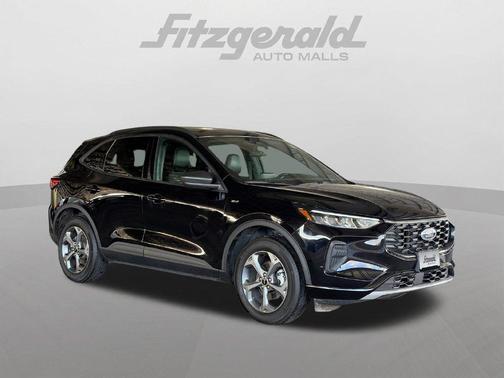 AGATE BLACK METALLIC 2025 Ford Escape ST-Line