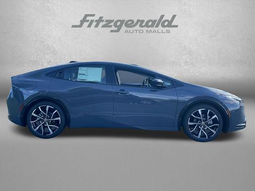 Guardian Gray 2026 Toyota Prius Plug-In Hybrid XSE