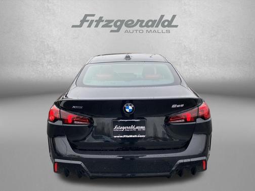 Black Sapphire Metallic 2025 BMW 228 Gran Coupe xDrive