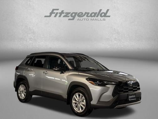 Sonic Silver 2026 Toyota Corolla Cross LE