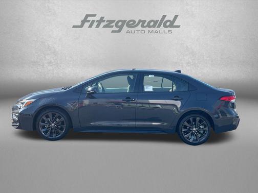 Underground 2026 Toyota Corolla Hybrid SE