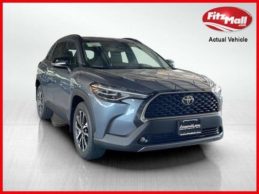 2025 Toyota Corolla Cross XLE
