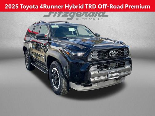 2025 Toyota 4Runner TRD Off Road Premium