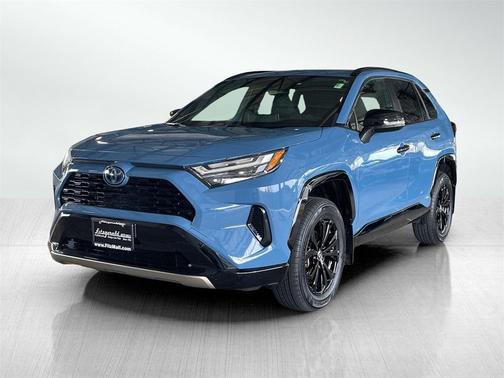 2022 Toyota RAV4 Hybrid SE