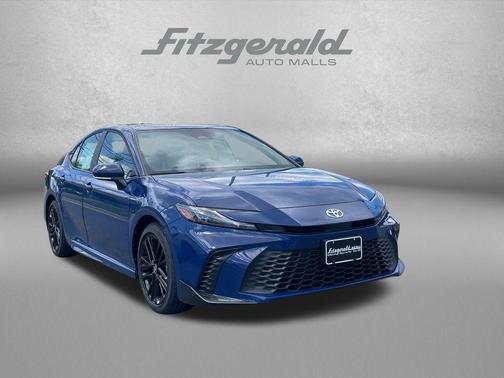 Reservoir Blue 2026 Toyota Camry SE