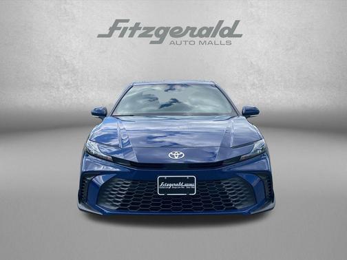 Reservoir Blue 2026 Toyota Camry SE
