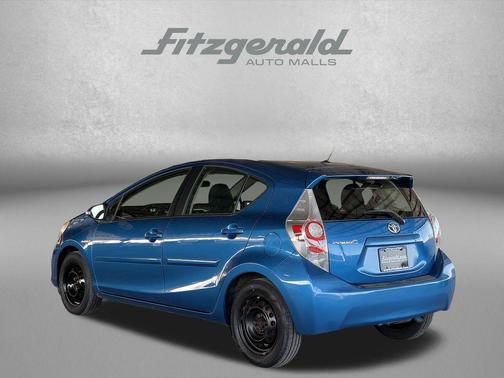 Blue Streak Metallic 2012 Toyota Prius c Two