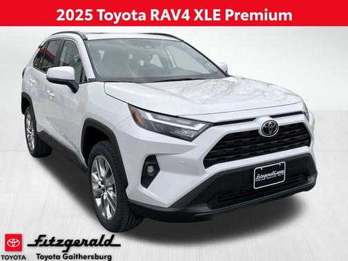 2025 Toyota RAV4 XLE Premium