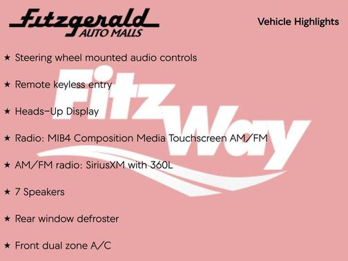 2025 Volkswagen Tiguan 2.0T SE R-Line Black 4MOTION