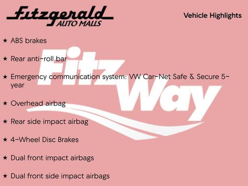 2025 Volkswagen Tiguan 2.0T SE R-Line Black 4MOTION