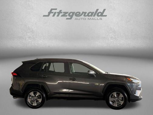 Magnetic Gray Metallic 2024 Toyota RAV4 Hybrid LE