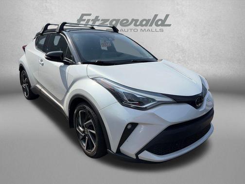 Wind Chill Pearl w/Black Roof 2022 Toyota C-HR Limited
