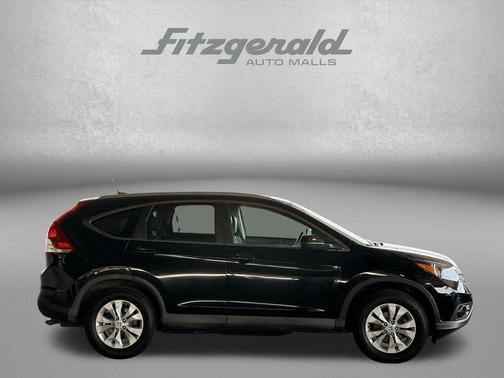 Crystal Black Pearl 2013 Honda CR-V EX-L