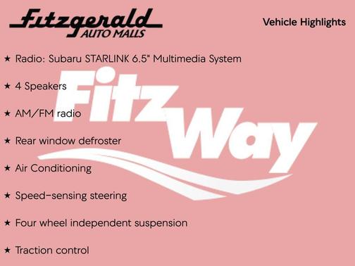 2022 Subaru Impreza Base