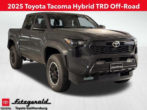 2025 Toyota Tacoma TRD Off Road