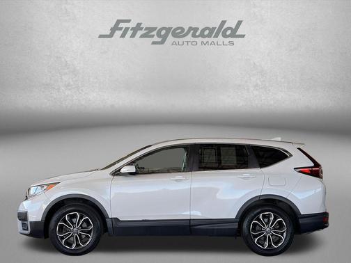 Platinum White Pearl 2020 Honda CR-V AWD EX-L