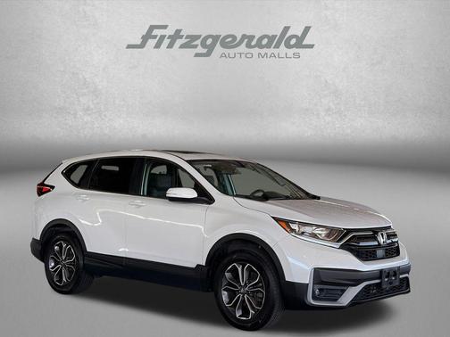Platinum White Pearl 2020 Honda CR-V AWD EX-L