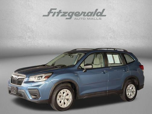 Horizon Blue Pearl 2019 Subaru Forester Base