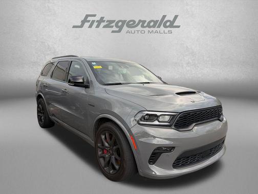 Destroyer Gray Clearcoat 2023 Dodge Durango R/T Plus AWD