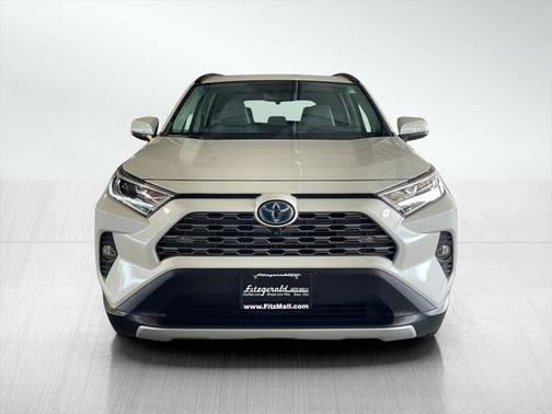 2020 Toyota RAV4 Hybrid Limited
