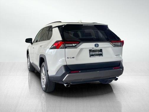 2020 Toyota RAV4 Hybrid Limited