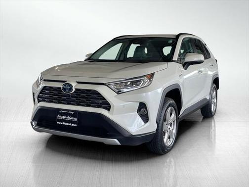2020 Toyota RAV4 Hybrid Limited