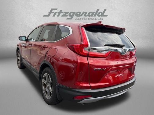 Basque Red Pearl II 2017 Honda CR-V EX-L