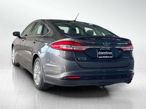 2018 Ford Fusion Energi Titanium