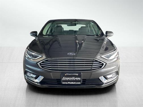 2018 Ford Fusion Energi Titanium